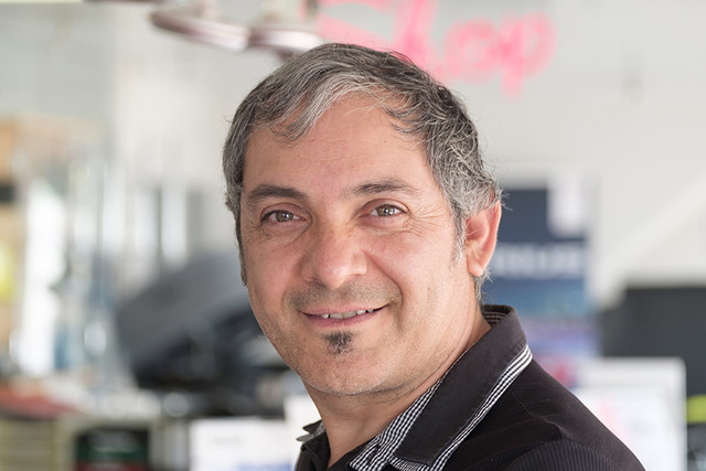 Portrait Giorgio Belperio